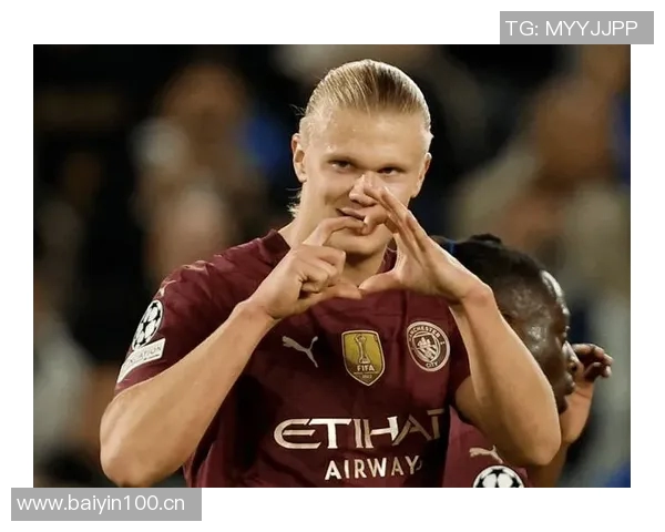 哈兰德独揽曼城65联赛进球贡献率领跑英超展现超级锋霸风采